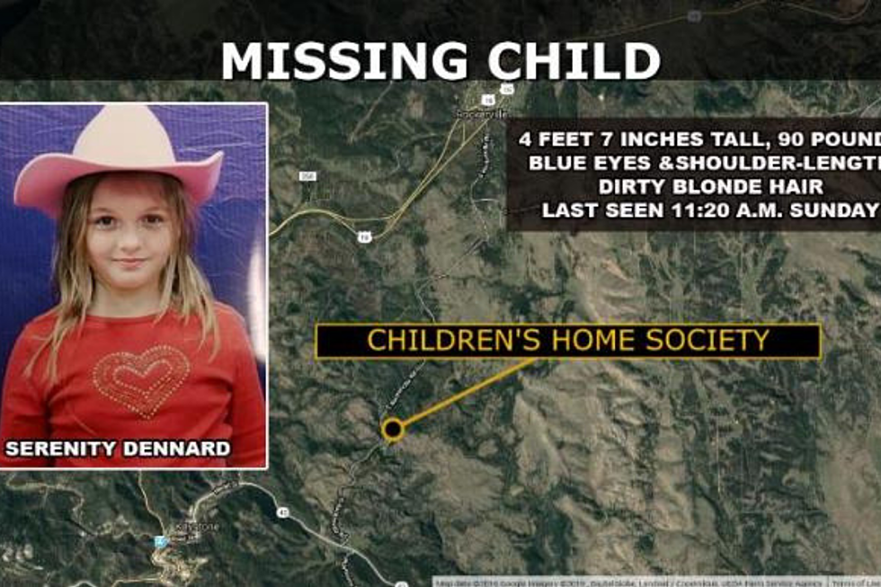 Search for Missing 9-Year-Old Girl in South Dakota on Hold
