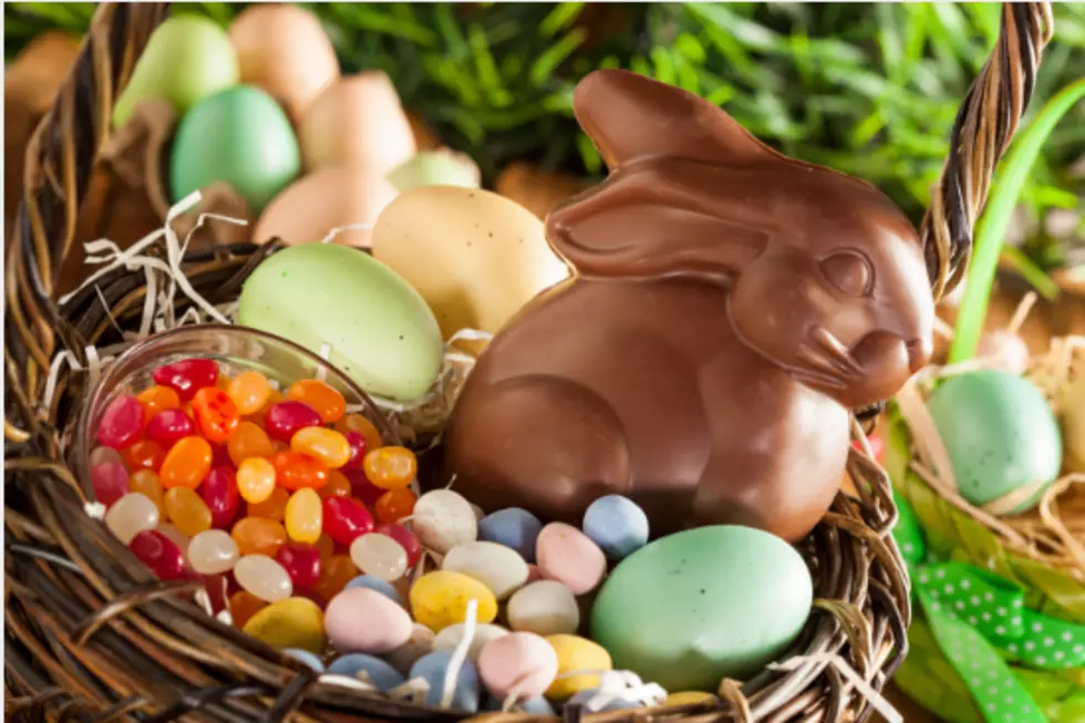 How Much Chocolate Easter Bunny Can You Eat for 100 Calories?