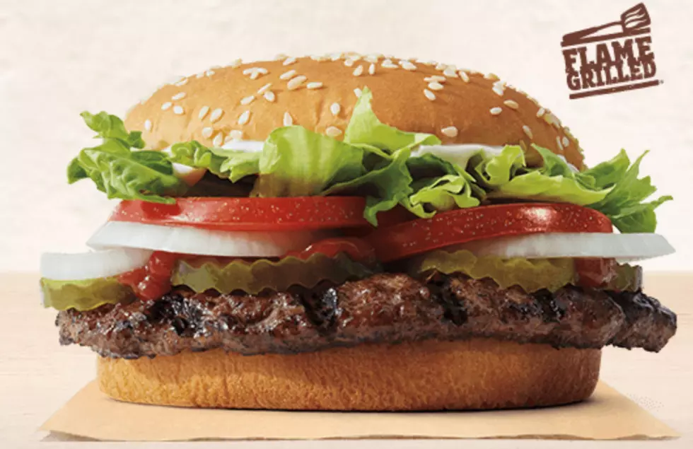 Sioux Falls Burger King Offering ‘Meatless’ Hamburger?