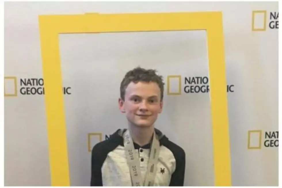 Edison Student to Represent South Dakota in National Geographic GeoBee