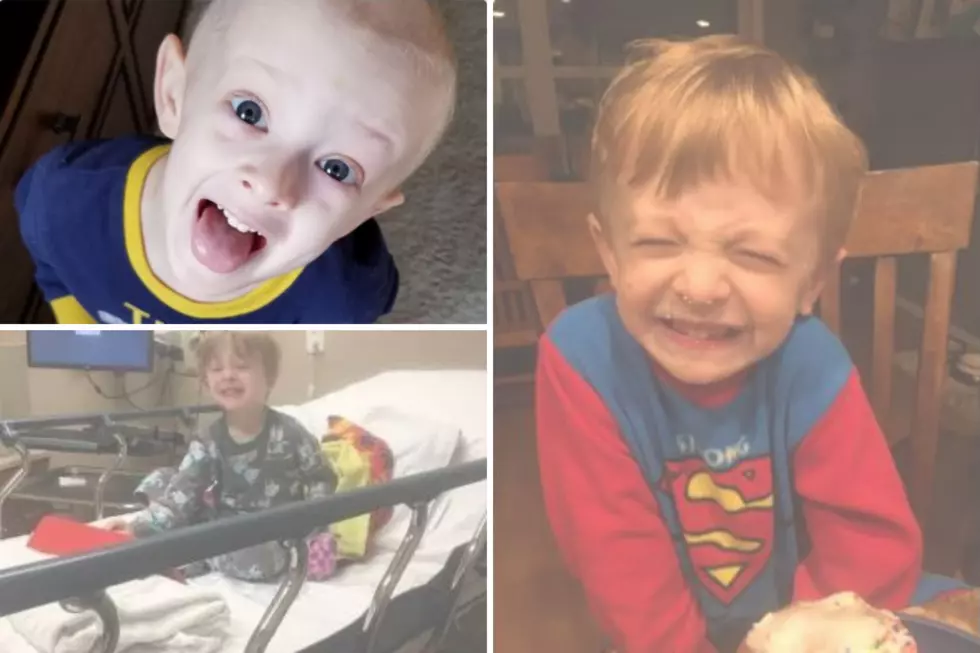 &#8216;Get Brady Better&#8217; Fundraisers for 3-Year-Old Cancer-Battling Champ