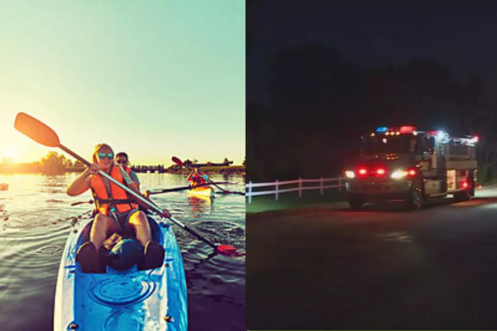 Four People Rescued Friday Night While Kayaking near Brandon