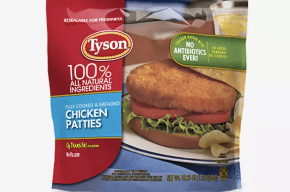 Tyson Recalls 39,000 Pounds Of Chicken