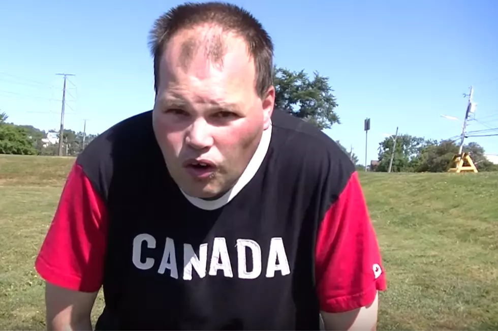 Ever Wonder What Frankie MacDonald Does When The Weather Is Nice?