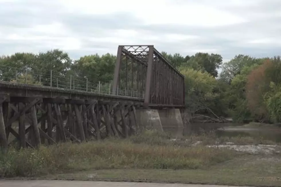 Swastikas Painted on Rock Valley, Iowa Bridge