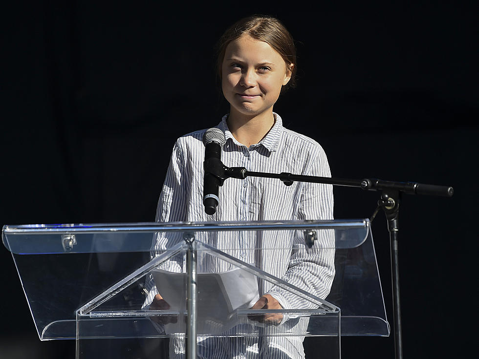 16-Year-Old Activist Greta Thunberg Speaking In The Dakotas