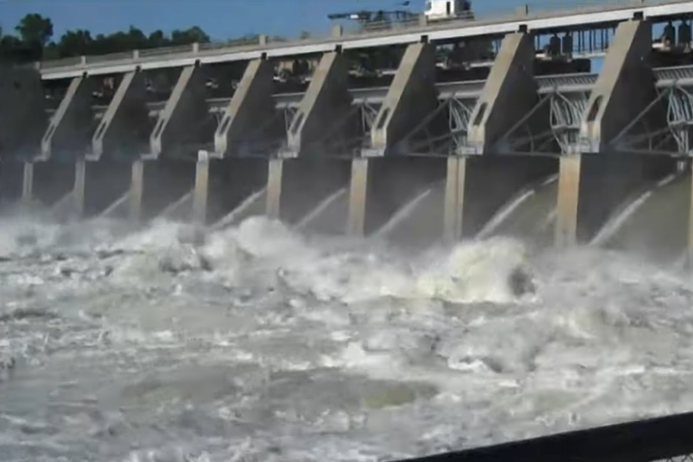 Dangerous Conditions Due To Gavins Point Dam Record Release