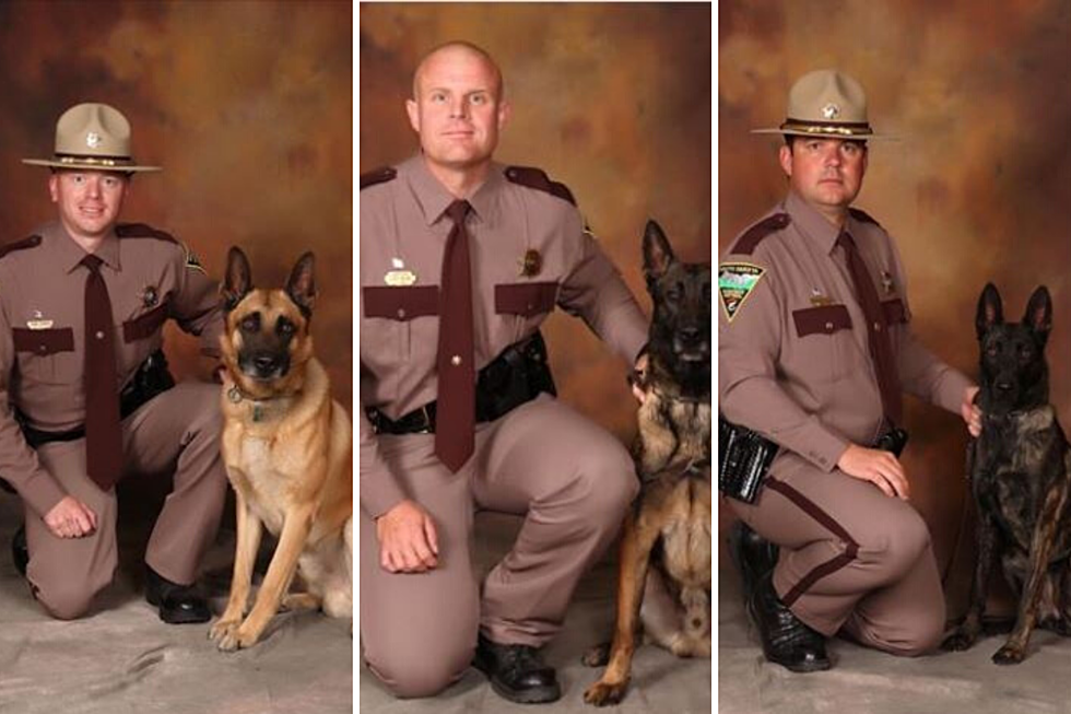 Newly Certified SD Highway Patrol Canine Officers 'Furry Fury'