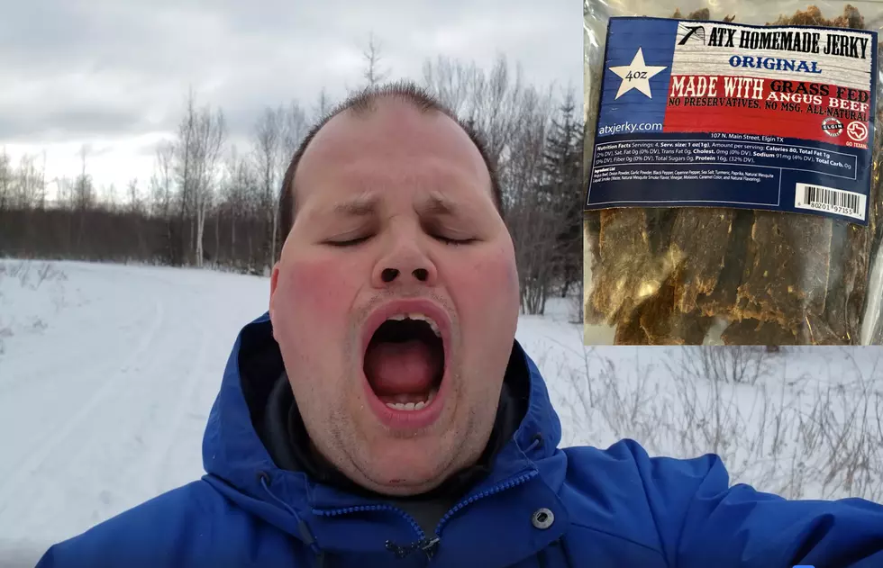 Frankie MacDonald Issues First Ever ‘Beef Jerky Warning’