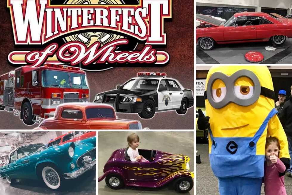 Sioux Falls Winterfest of Wheels for Cure Kids Cancer