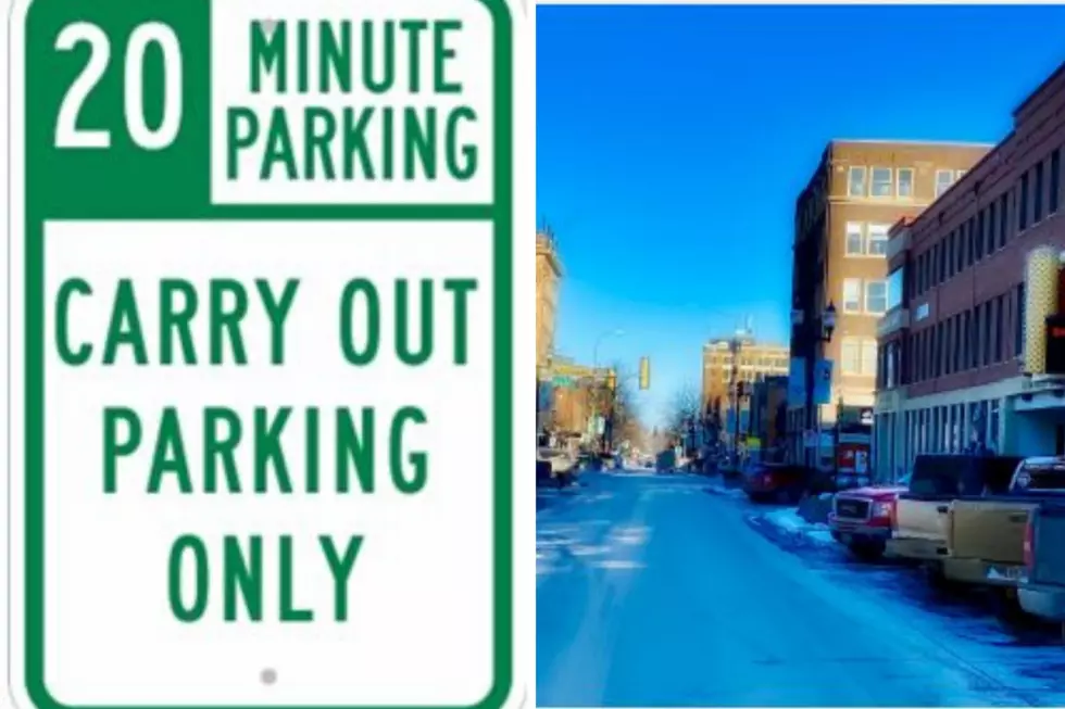 Free Carryout Parking Offered in Downtown Sioux Falls