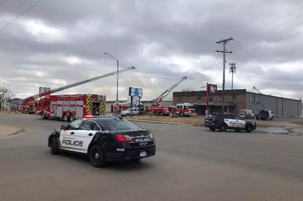 Fire Breaks Out in Sioux Falls Mattress Recycling Business