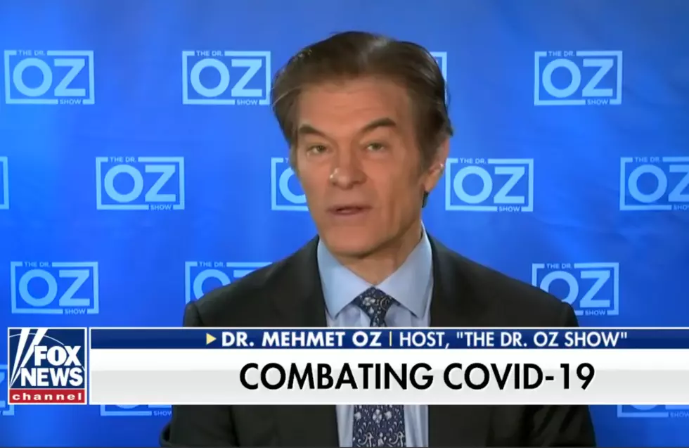 Dr. Oz Talks South Dakota COVID-19 Drug Trials on FOX News