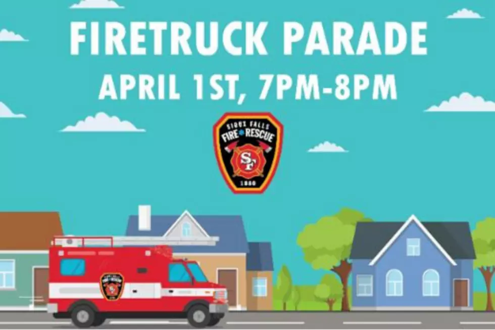 Sioux Falls Firetruck Parade is No April Fools Joke