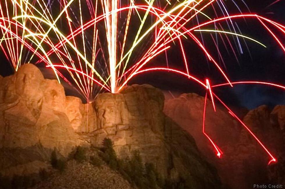 Thousands Apply to See Fireworks at Mount Rushmore