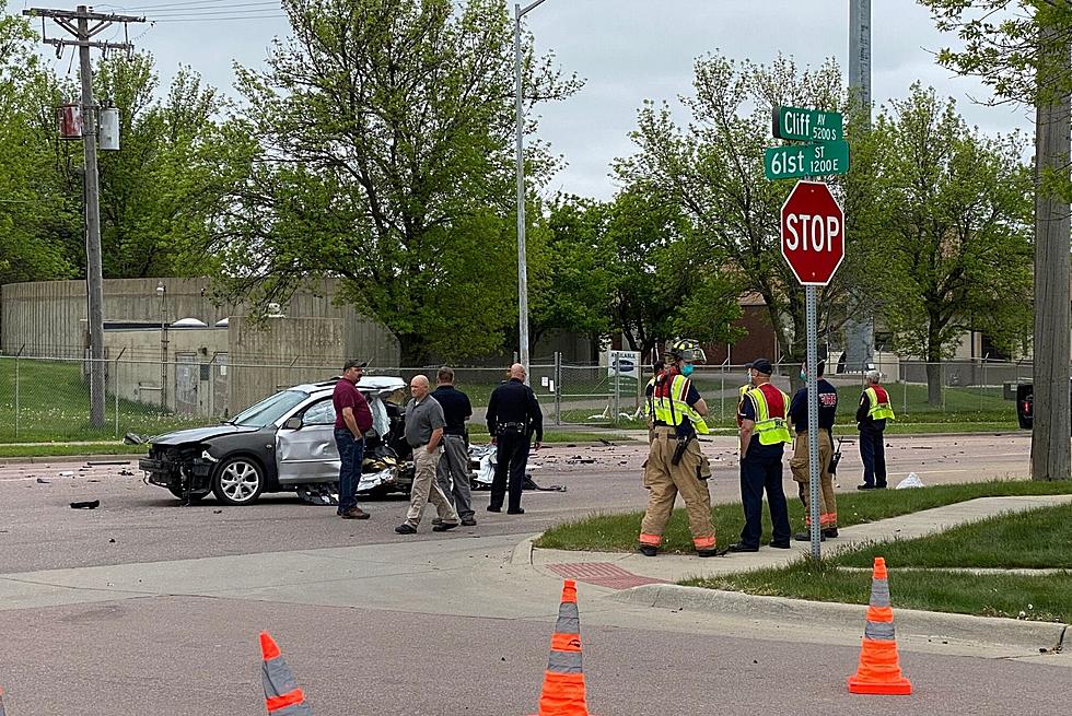 UPDATE: Major Rollover Accident Tuesday In East Sioux Falls