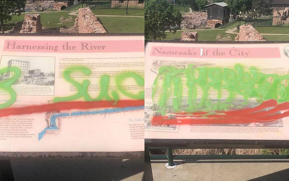 Sioux Falls Fall Park Signs Vandalized [Warning: Language]