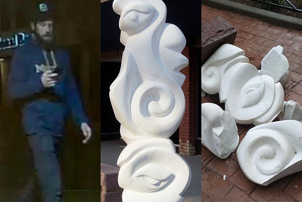 Sioux Falls Downtown Sculptor Vandal arrested In Alaska