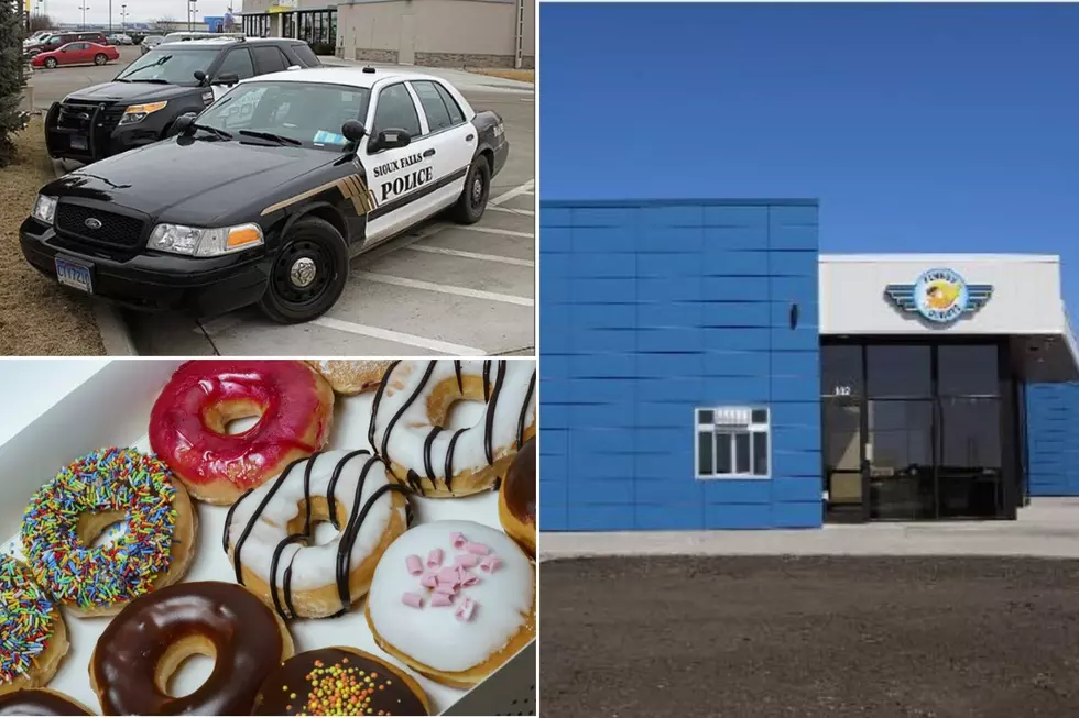 Sioux Empire Cops on Donut Shops for Special Olympics