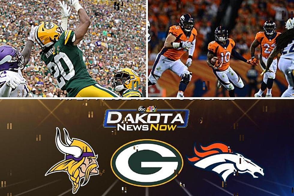 Dakota News Now to Broadcast Vikings, Packers, Broncos, Preseason Games