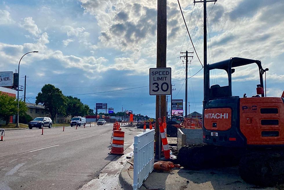 41st Street Construction Backs Up Sioux Falls Traffic
