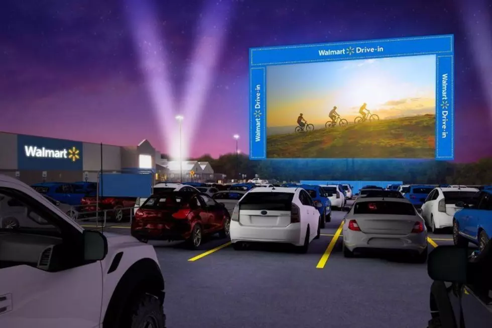 Walmart Releases Parking Lot ‘Drive-in’ Movie Schedule