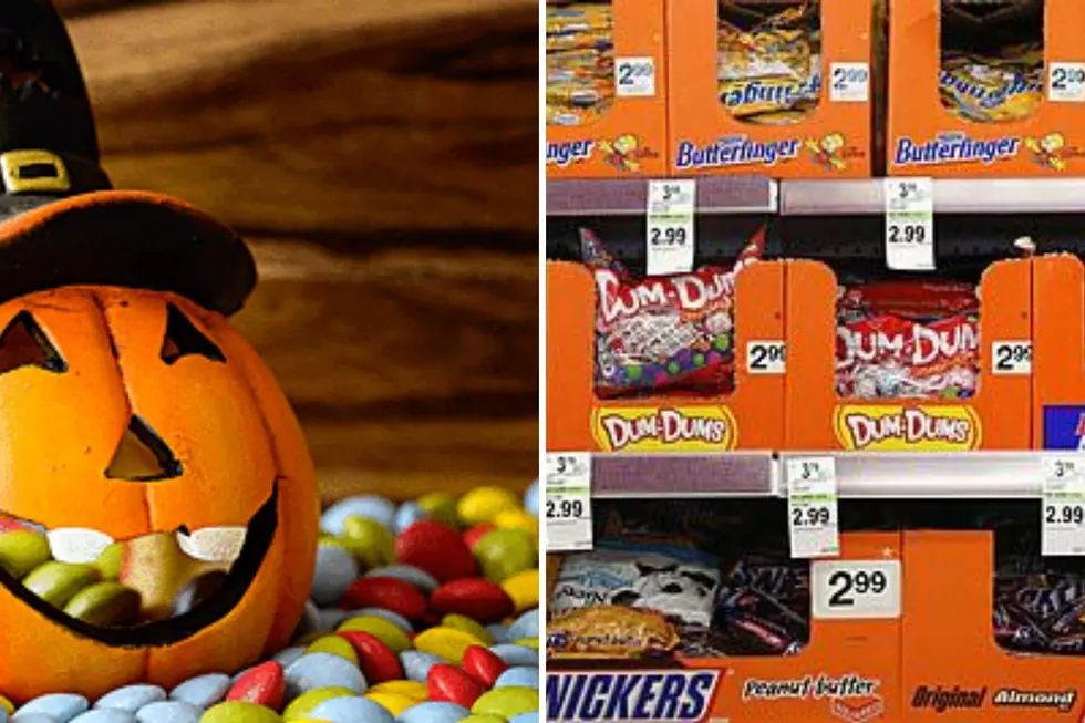 Have You Seen Halloween Candy Displays in Stores Already?