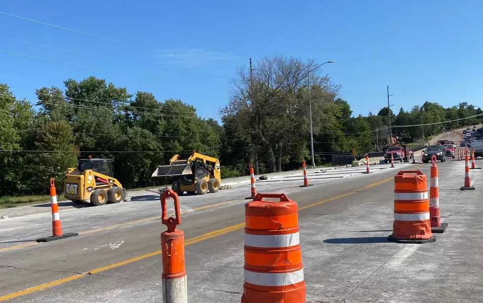 Sioux Falls Cliff Ave. Construction Brings Traffic To Stand Still