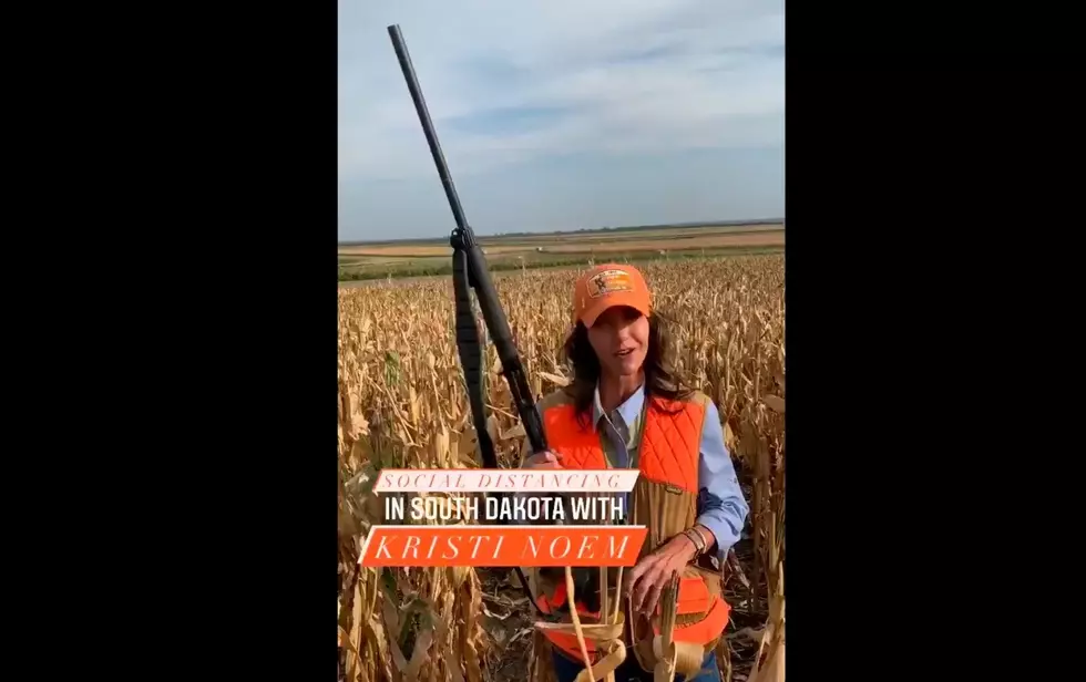Comments On South Dakota Gov. Noem’s Pheasant Shooting COVID Video