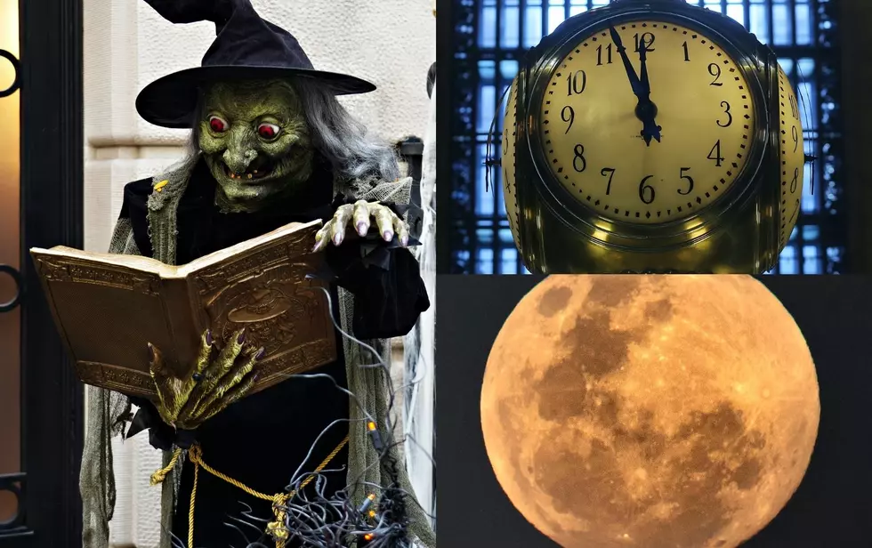 Watch Out Halloween, Full Moon, & Time Change This Weekend!