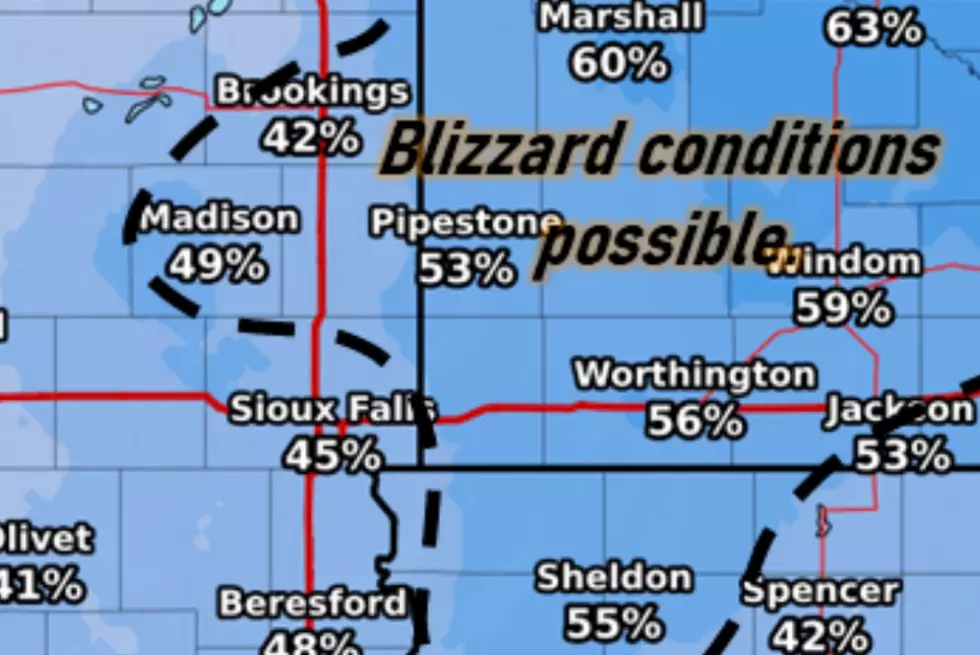 ‘Winter Storm Watch’ Issued For Some In Sioux Falls Area