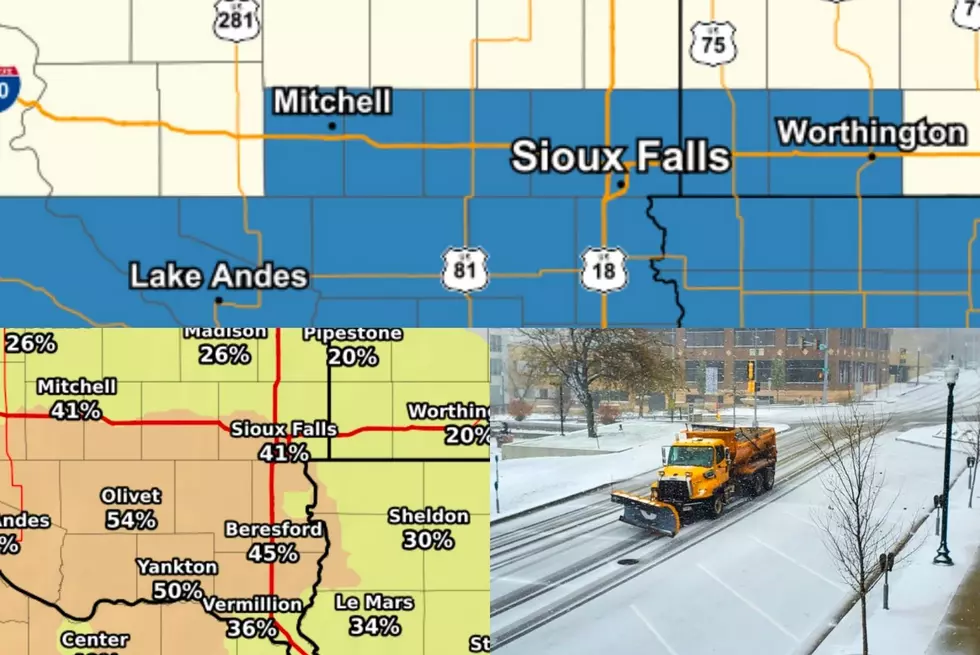 UPDATE: ‘Winter Weather Advisory’ Issued For Sioux Falls Area