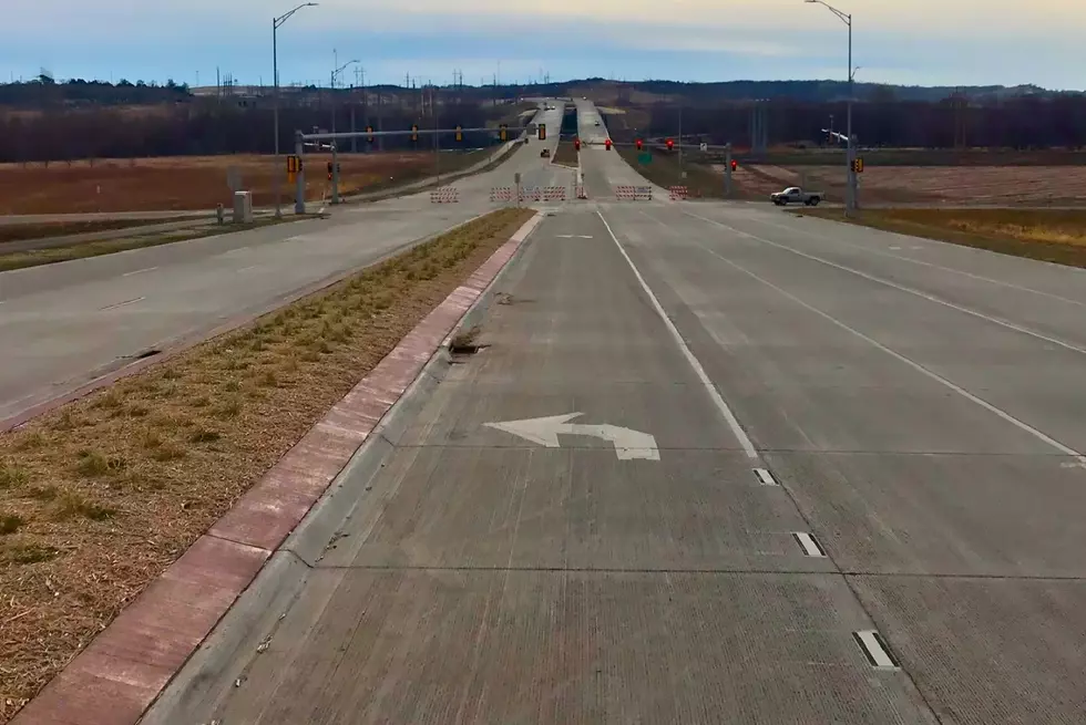 Section of Veterans Parkway Northeast Sioux Falls Finally Opens