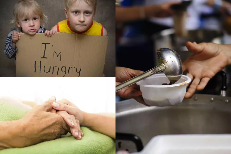 Helpline Center Calling for Help Feeding the Hungry