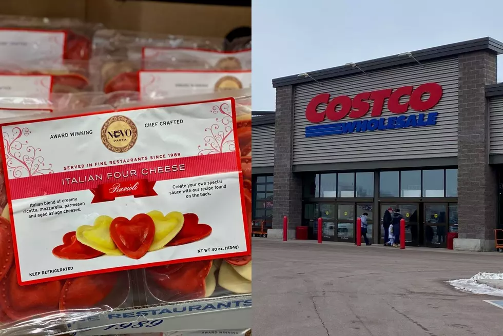 Heart-Shaped Pasta Is Back At Sioux Falls Costco For Valentines Day