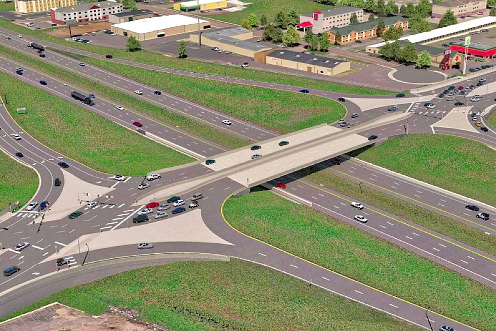 Another Traffic Shift for Sioux Falls Diverging Diamond Project