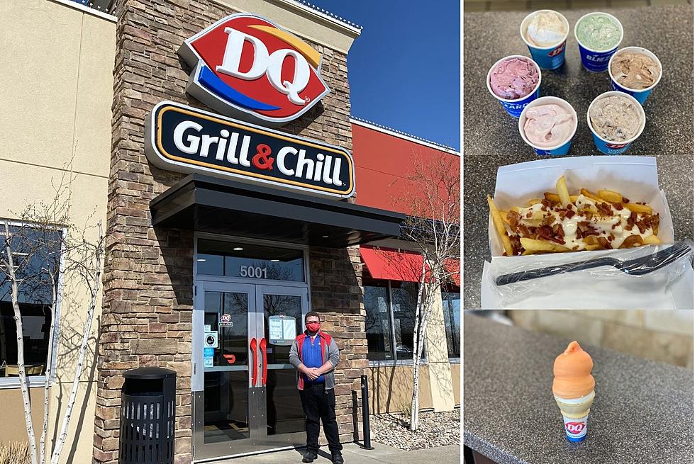 85 Cent Blizzards at South Dakota, Iowa & Minnesota Dairy Queens