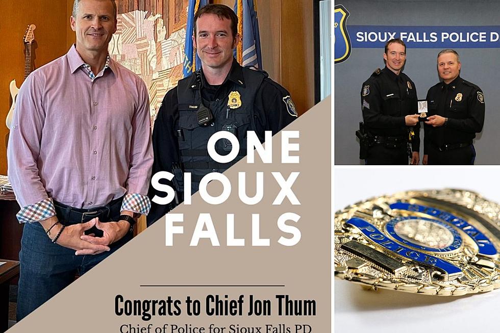 Lt. Jon Thum Tabbed to Be Next Sioux Falls Police Chief