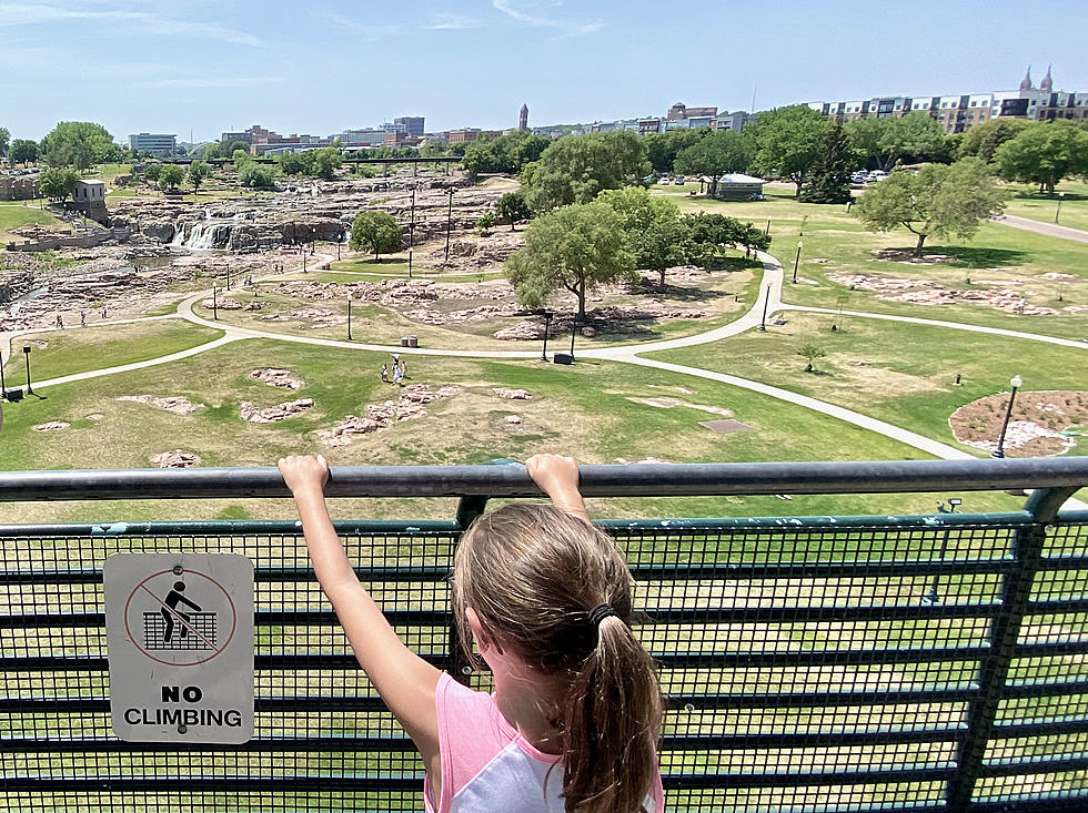 Falls Park Pics Show Very Dry Drought Conditions In Sioux Falls