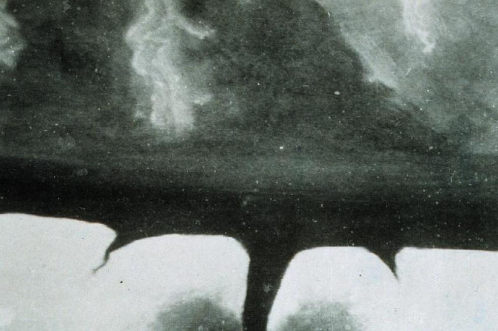 1st Photograph Of A Tornado Was Taken in South Dakota
