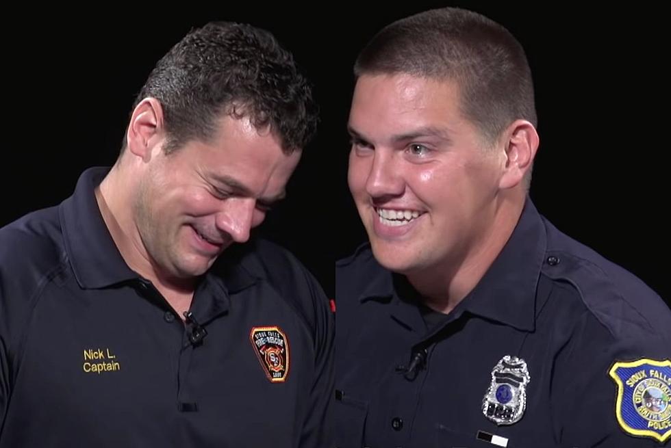 Sioux Falls Cop vs. Firefighter  Joke Video. How’d I Miss This?