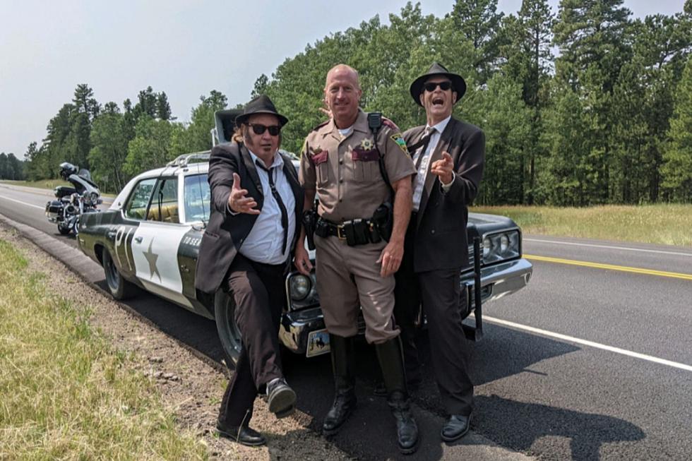 SD Highway Patrol Apprehends Blues Brothers at Sturgis Rally