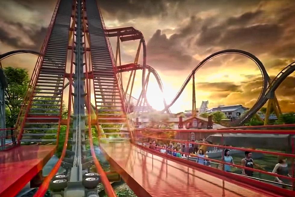 Would You Ride This Terrifying ‘Worlds Steepest Roller Coaster’?