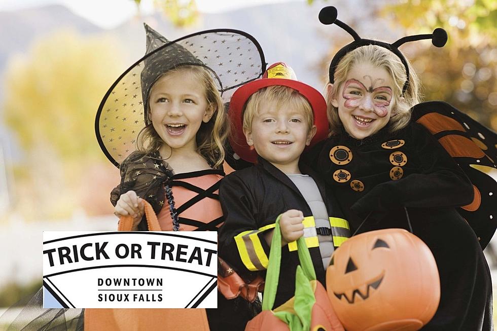 ‘Trick or Treat Downtown Sioux Falls’ Is This Sunday
