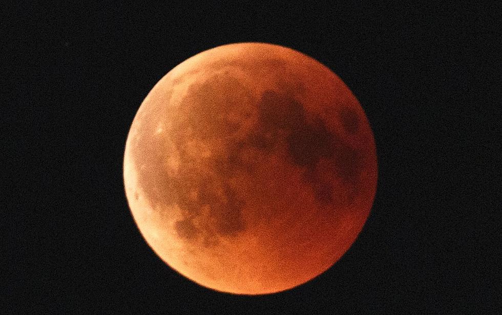 Once In A Thousand Year Longest Lunar Eclipse Over South Dakota