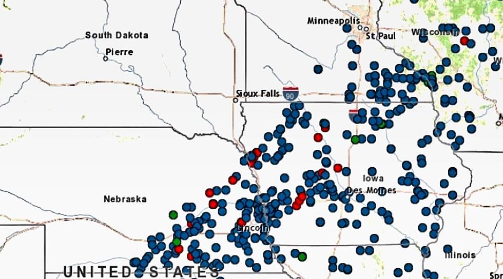 Crazy Weather Sets Records In South Dakota, Minnesota, & Iowa