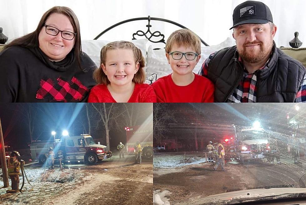 Colman Family Escapes Fire With Kids, Dog, And Needs Your Help