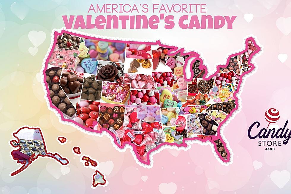 Which Candy is Still South Dakotan's Favorite Valentine's Sweet?