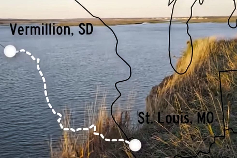 Did Lewis & Clark Really Catch 100 Pound Fish By Vermillion, SD?