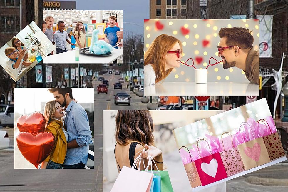 Downtown Sioux Falls Special February First Friday All About Love
